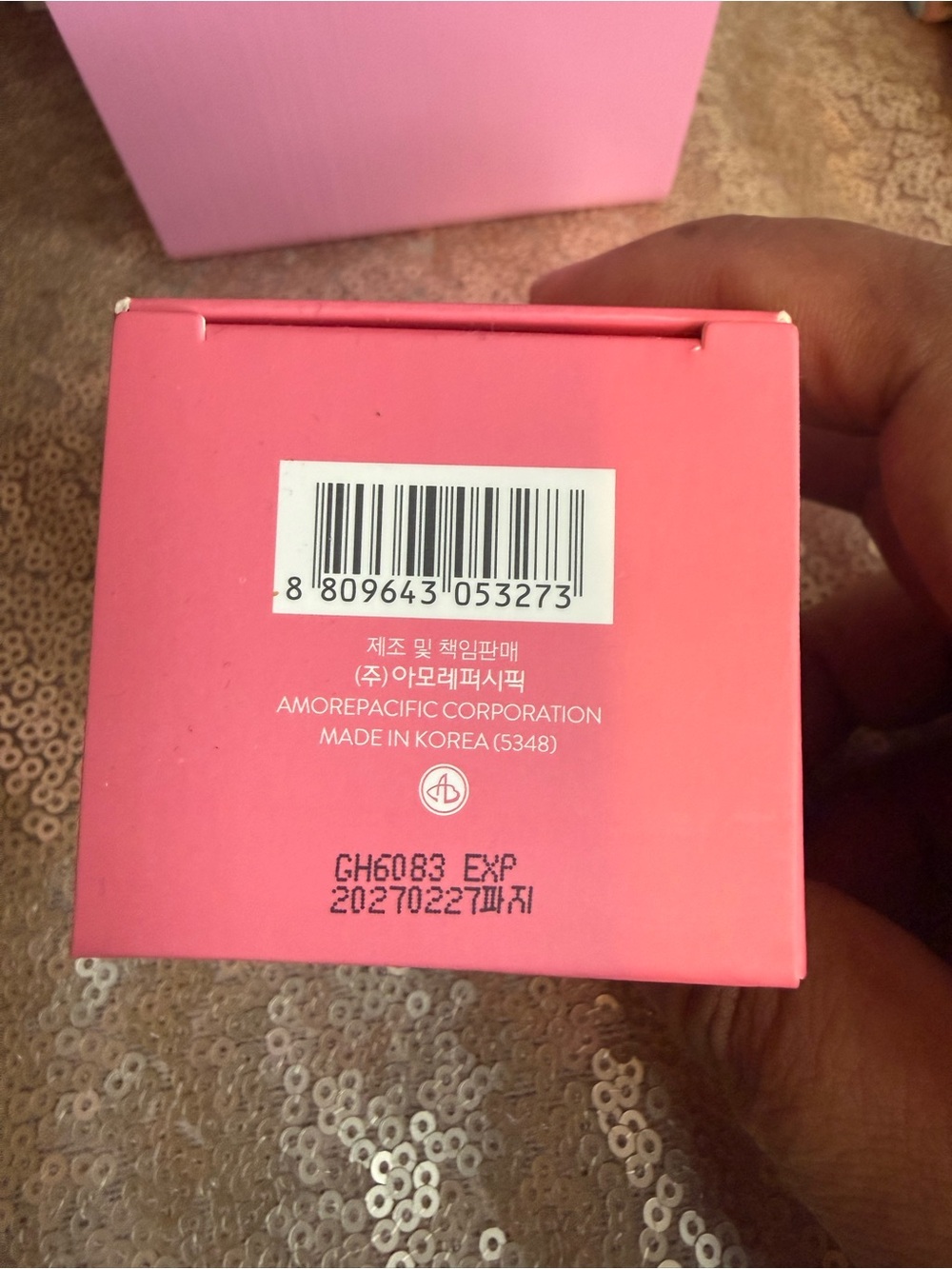 LANEIGE Lip Sleeping Mask - Berry Pink - Picture 2 of 2